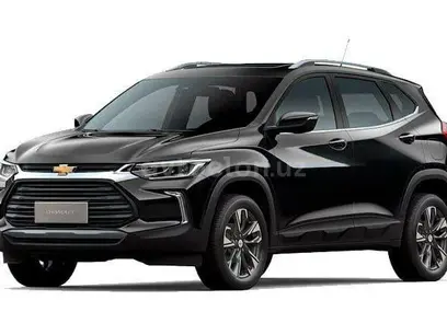 Черный Chevrolet Tracker, 2 позиция 2024 года, КПП Автомат, в Ташкент за 19 900 y.e. id5213140