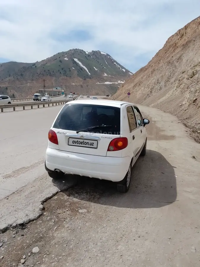 Daewoo Matiz (Standart) — 2