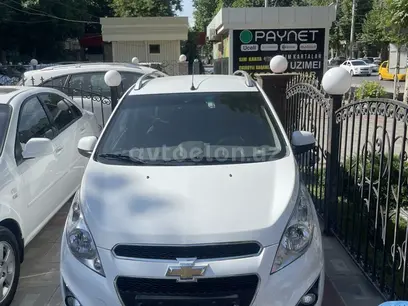 Oq Chevrolet Spark, 4 pozitsiya 2021 yil, КПП Mexanika, shahar Samarqand uchun 9 600 у.е. id5179069