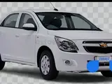 Oq Chevrolet Cobalt, 4 pozitsiya 2024 yil, КПП Avtomat, shahar Toshkent uchun 12 800 у.е. id4733493