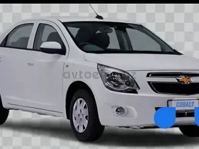 Белый Chevrolet Cobalt, 4 позиция 2024 года, КПП Автомат, в Ташкент за 12 800 y.e. id4733493