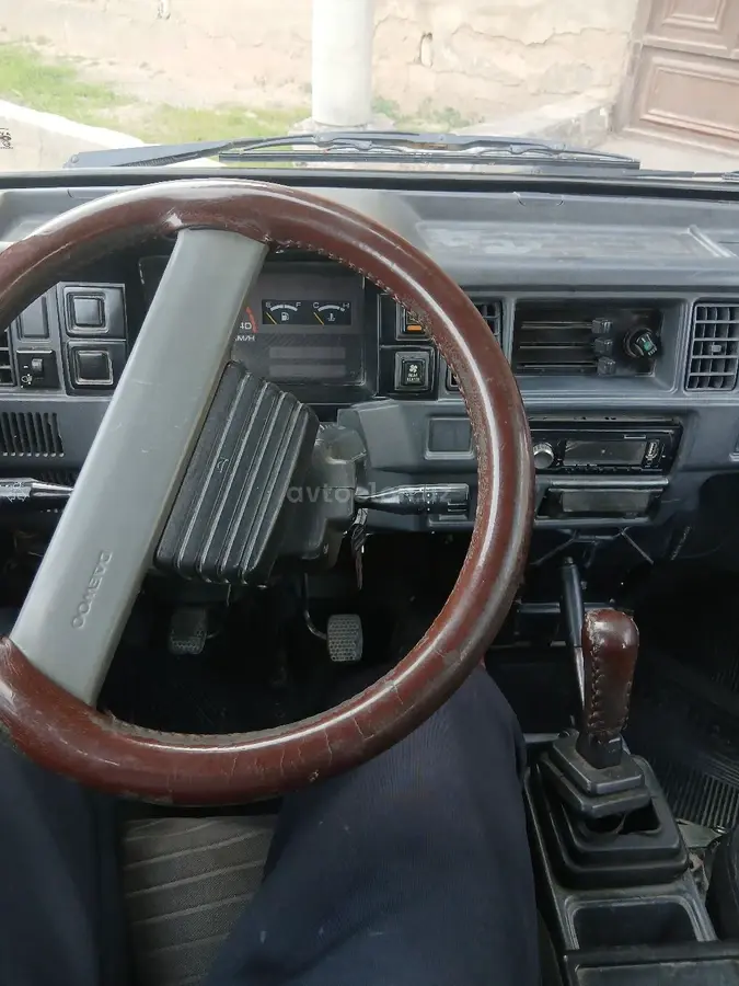 Daewoo Damas 1997 — 2