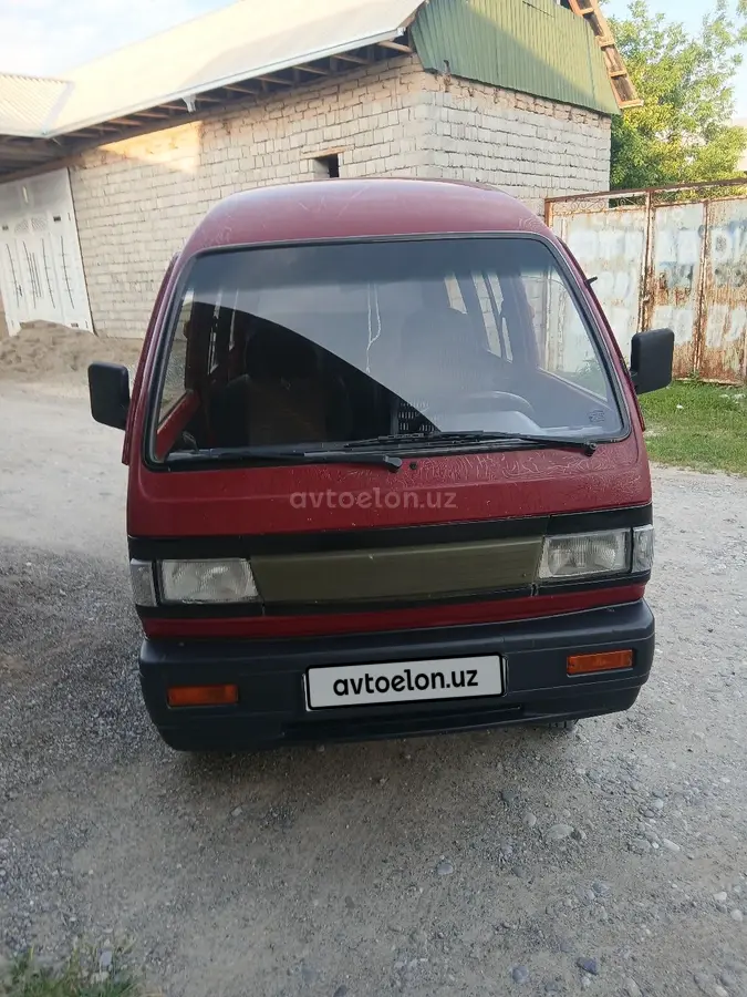 Daewoo Damas 1997 — 3