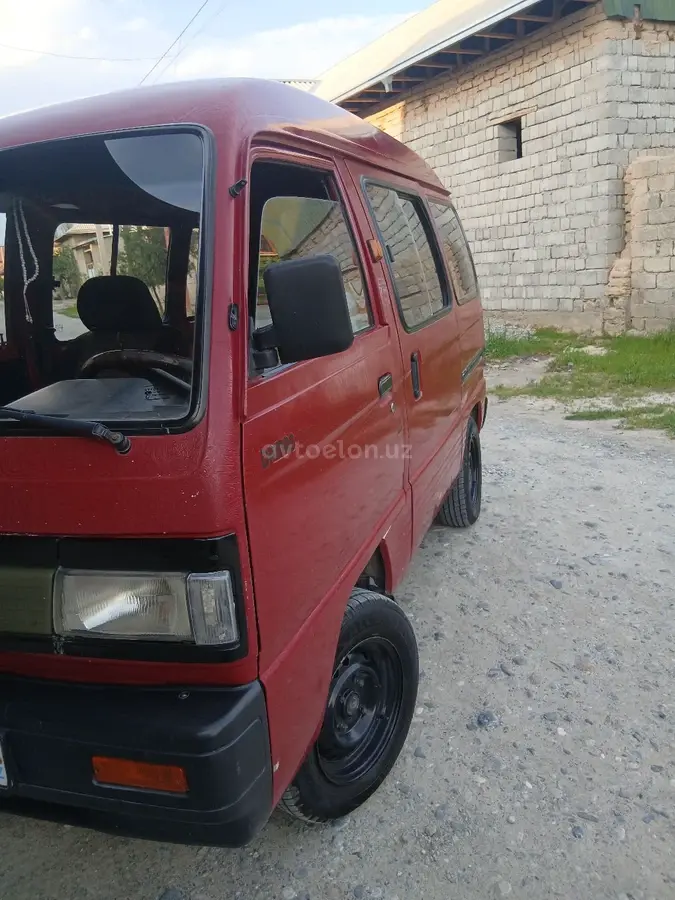 Daewoo Damas 1997 — 5