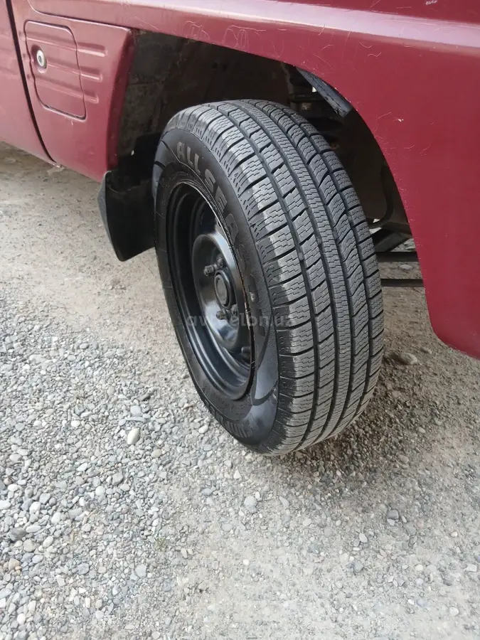 Daewoo Damas 1997 — 6