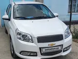 Белый Chevrolet Nexia 3, 2 позиция 2019 года, КПП Механика, в Нарпайский район за 8 600 y.e. id5211186, Фото №1