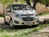 Серебристый Chevrolet Spark, 2 позиция 2012 года, КПП Механика, в Навои за ~5 240 y.e. id6621351, Фото №1