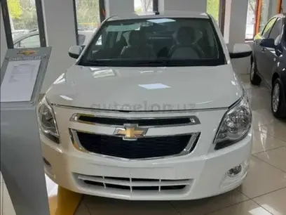 Белый Chevrolet Cobalt, 4 позиция 2023 года, КПП Автомат, в Турткульский район за ~15 969 y.e. id3274456
