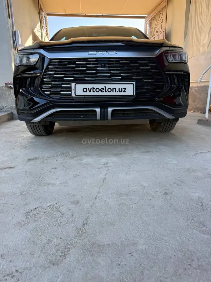 BYD Song Pro DM-i — 3