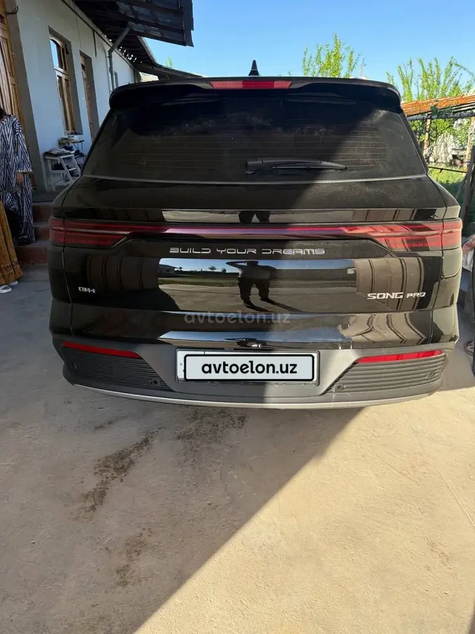 BYD Song Pro DM-i — 5