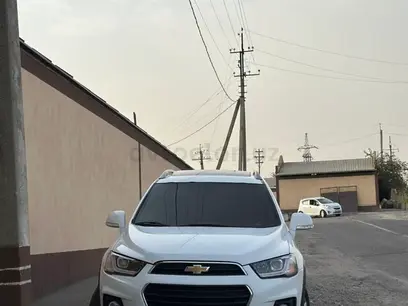 Oq Chevrolet Captiva, 4 pozitsiya 2015 yil, КПП Avtomat, shahar Samarqand uchun 17 000 у.е. id5095683