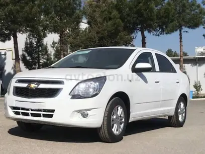 Белый Chevrolet Cobalt, 4 позиция 2024 года, КПП Автомат, в Навои за ~12 698 y.e. id5226848