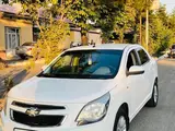 Белый Chevrolet Cobalt, 4 позиция 2018 года, КПП Автомат, в Андижан за 9 300 y.e. id6464645, Фото №1