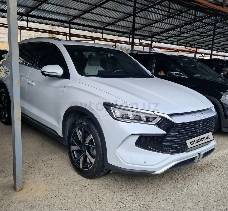 BYD Song Pro EV