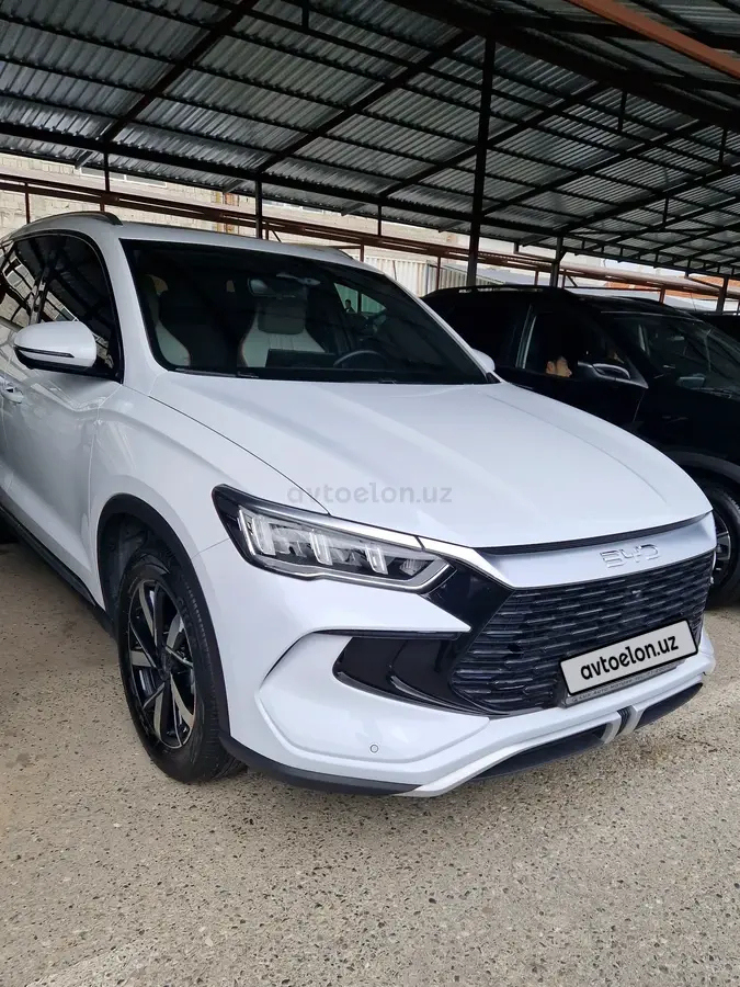 BYD Song Pro EV — 2