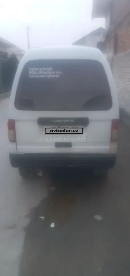 Daewoo Damas 2000 — 4