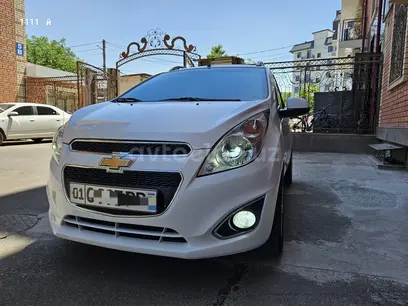 Белый Chevrolet Spark, 4 евро позиция 2022 года, КПП Автомат, в Ташкент за 10 600 y.e. id5169234