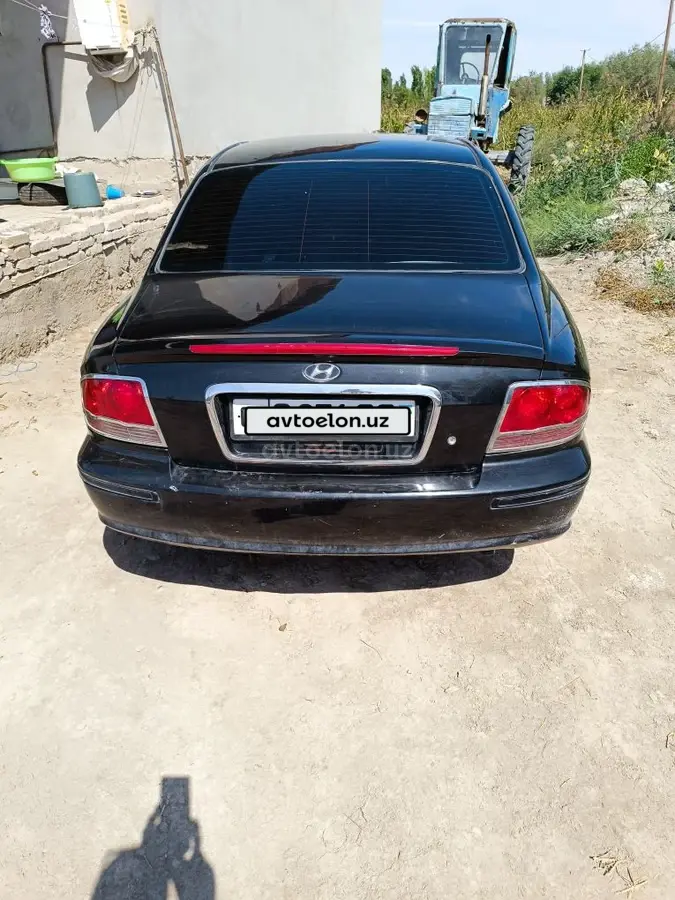 Hyundai Sonata — 2
