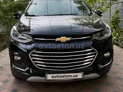 Черный Chevrolet Tracker, 3 позиция 2019 года, КПП Автомат, в Нукус за ~13 365 y.e. id4995934