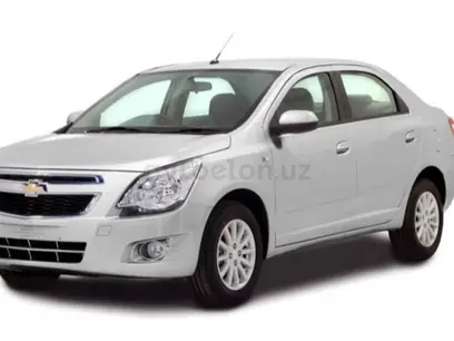Белый Chevrolet Cobalt, 4 евро позиция 2024 года, КПП Автомат, в Кумкурганский район за 13 000 y.e. id5180077