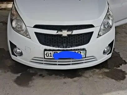 Oq Chevrolet Spark, 2 pozitsiya 2013 yil, КПП Mexanika, shahar Toshkent uchun 5 200 у.е. id4998498