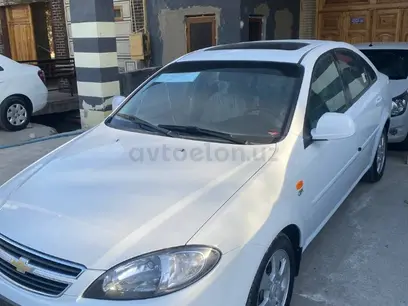 Белый Chevrolet Gentra, 3 позиция 2024 года, КПП Автомат, в Учкудукский район за ~13 381 y.e. id5127680