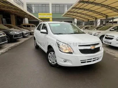 Белый Chevrolet Cobalt, 2 евро позиция 2024 года, КПП Механика, в Чиназ за ~9 832 y.e. id4966660