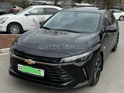 Черный Chevrolet Monza 2023 года, КПП Автомат, в Ташкент за 18 500 y.e. id5202471