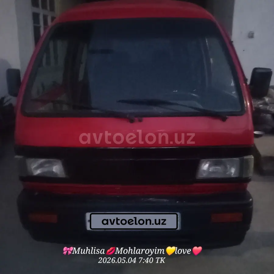 Daewoo Damas