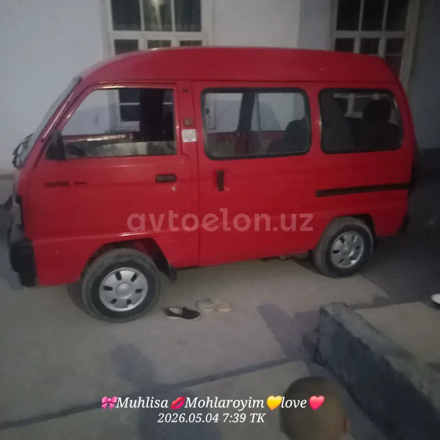 Daewoo Damas — 2