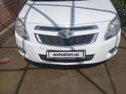 Белый Chevrolet Cobalt, 2 позиция 2015 года, КПП Механика, в Бухара за 8 000 y.e. id5110385