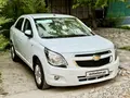 Белый Chevrolet Cobalt, 4 позиция 2024 года, КПП Автомат, в Ташкент за 13 300 y.e. id5044547