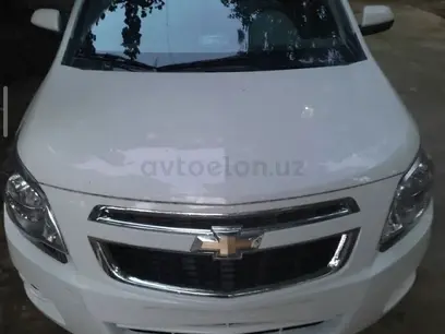 Белый Chevrolet Cobalt, 3 позиция 2021 года, КПП Механика, в Ташкент за 11 500 y.e. id4976598