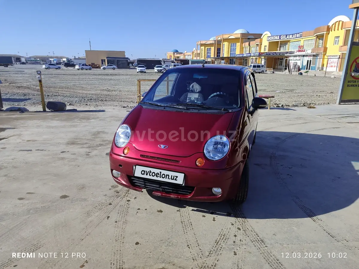 Daewoo Matiz (Standart) — 2