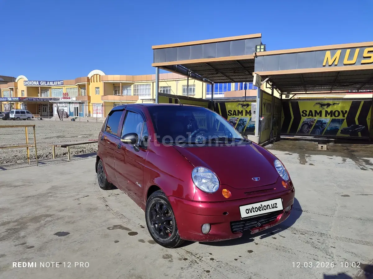 Daewoo Matiz (Standart) — 3