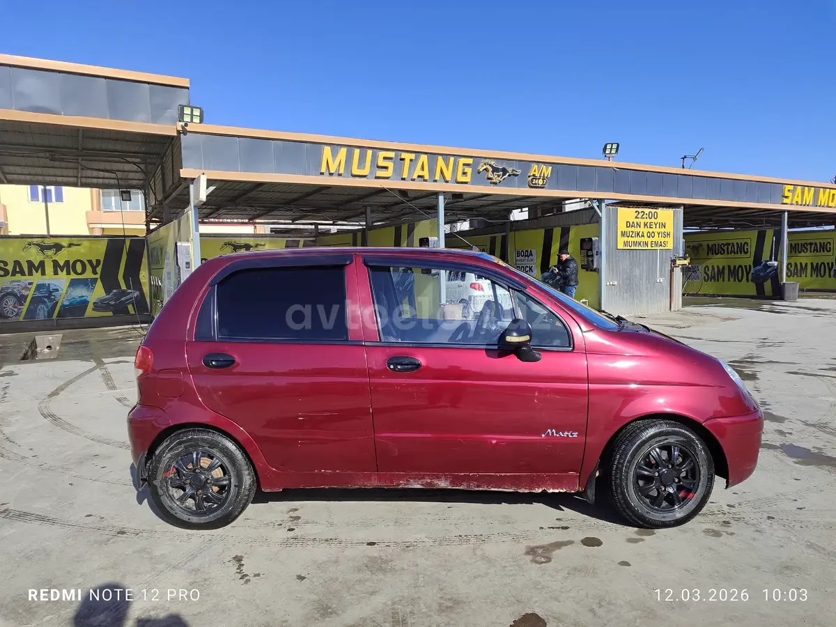 Daewoo Matiz (Standart) — 4
