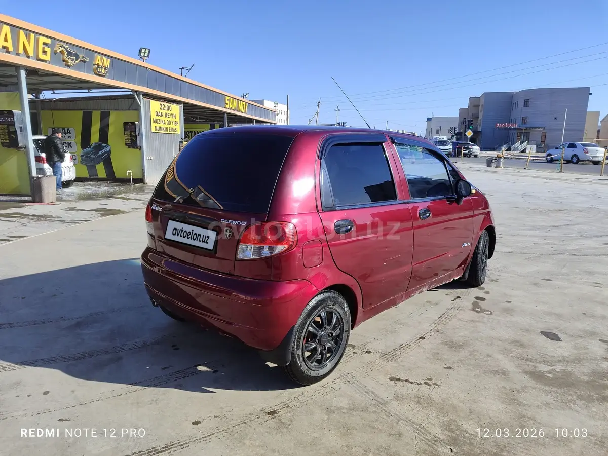 Daewoo Matiz (Standart) — 5