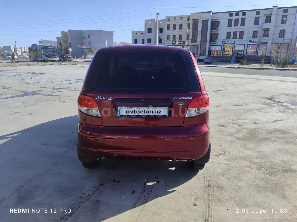 Daewoo Matiz (Standart) — 6