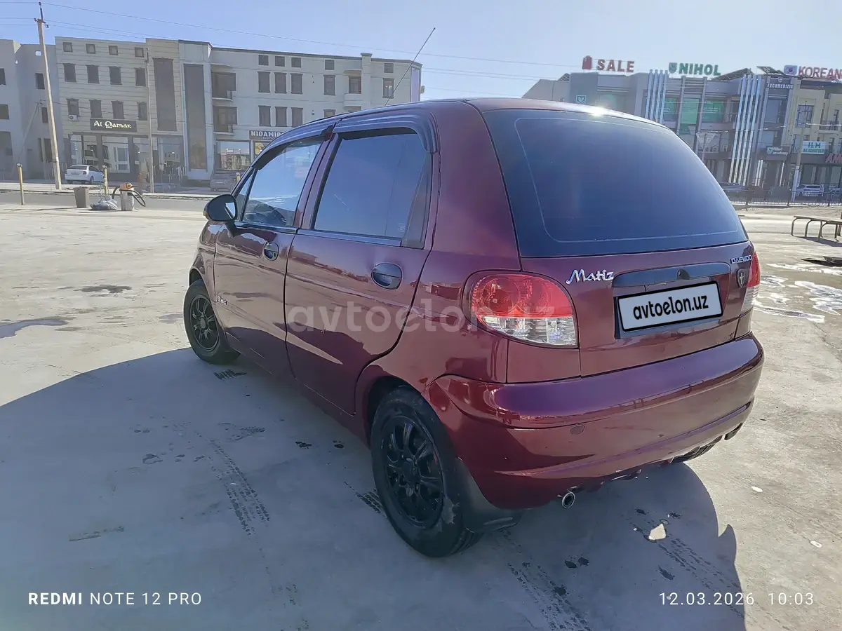 Daewoo Matiz (Standart) — 7