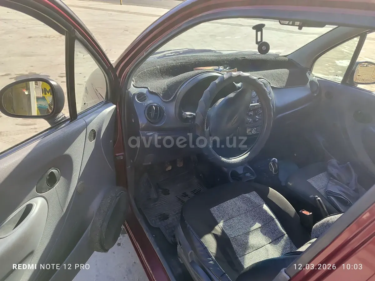 Daewoo Matiz (Standart) — 8