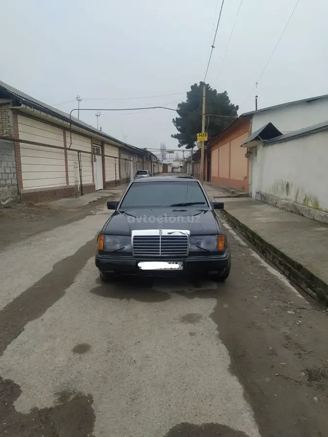 Mercedes-Benz E 500 — 2
