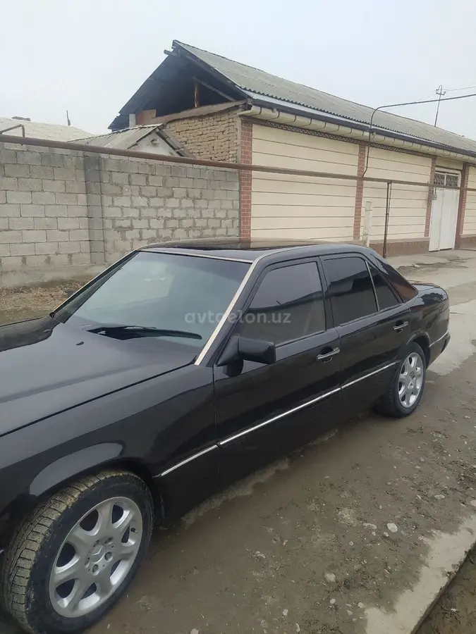 Mercedes-Benz E 500 — 5