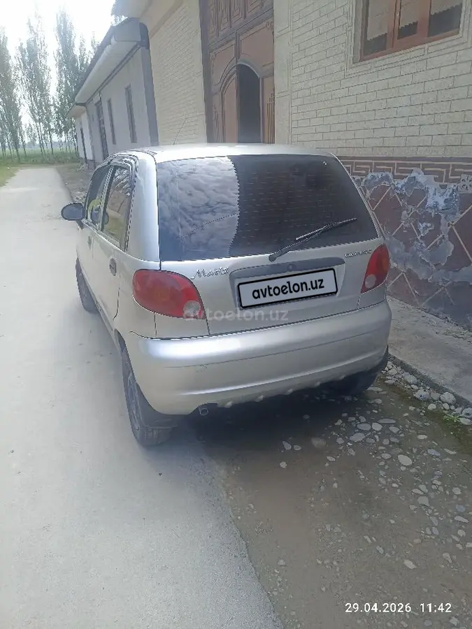 Daewoo Matiz (Standart) — 2