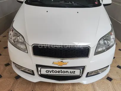 Oq Chevrolet Nexia 3, 4 pozitsiya 2019 yil, КПП Avtomat, shahar Farg'ona uchun 9 900 у.е. id5196995