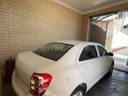 Белый Chevrolet Cobalt, 4 позиция 2021 года, КПП Автомат, в Андижан за 11 100 y.e. id5179395