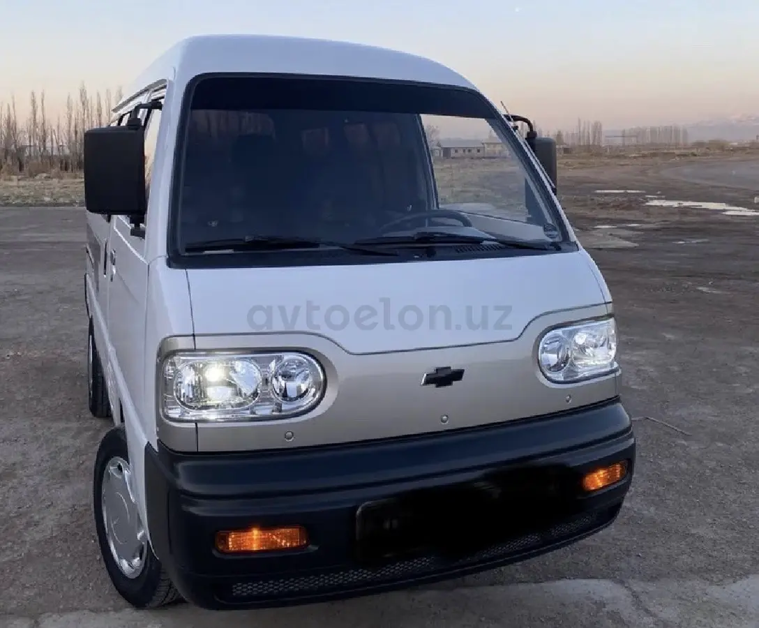 Chevrolet Damas 2018