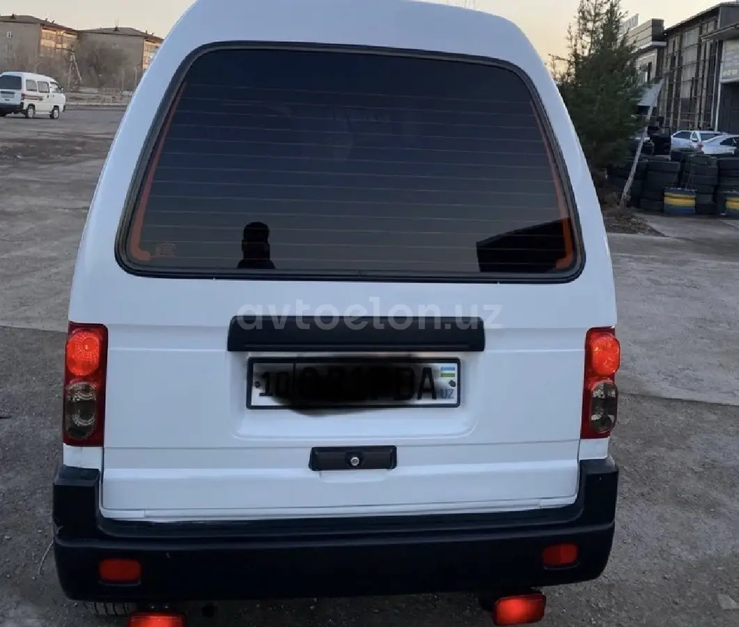 Chevrolet Damas 2018 — 2