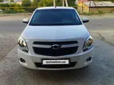 Белый Chevrolet Cobalt, 1 позиция 2018 года, КПП Механика, в Андижан за 8 500 y.e. id5198453, Фото №1