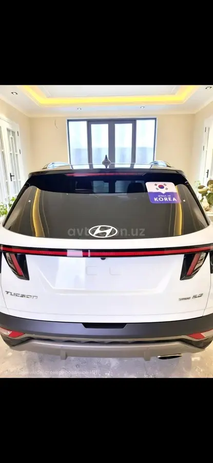 Hyundai Tucson — 7