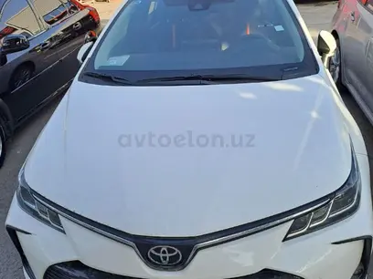 Белый Toyota Corolla 2023 года, КПП Автомат, в Наманган за 22 499 y.e. id5127533
